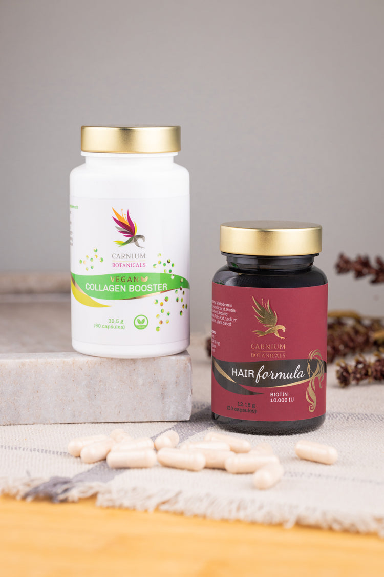 Egészséges haj, köröm és bőr csomag - HAIR Formula + Vegan Collagen Booster - 10%