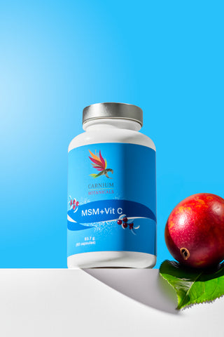 MSM C-vitaminnal, étrend-kiegészítő