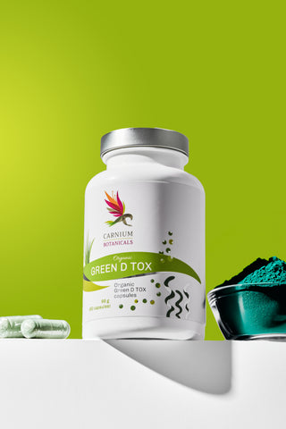 Green D TOX, étrend-kiegészítő