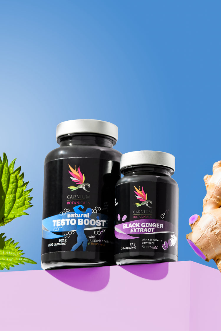 Natural Testo Boost + Black Ginger Extract -10%