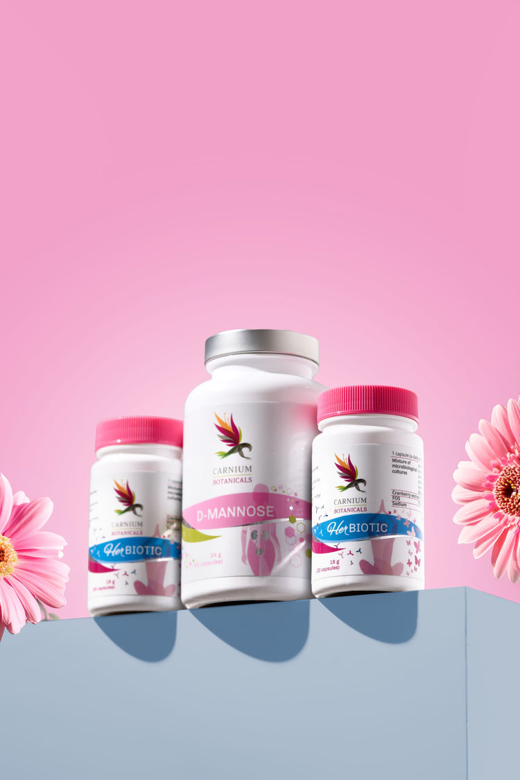 2x Her Biotic + D-mannóz INGYEN