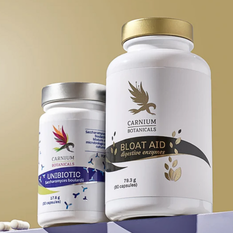 "Optimális emésztés" csomag Bloat aid + Unibiotic -10%