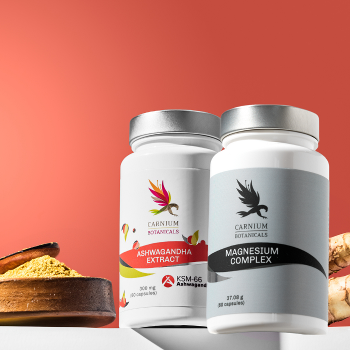 1x Ashwagandha extract + 1x Magnesium complex -15%