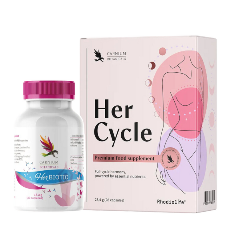 Her Cycle + Her Biotic -20%