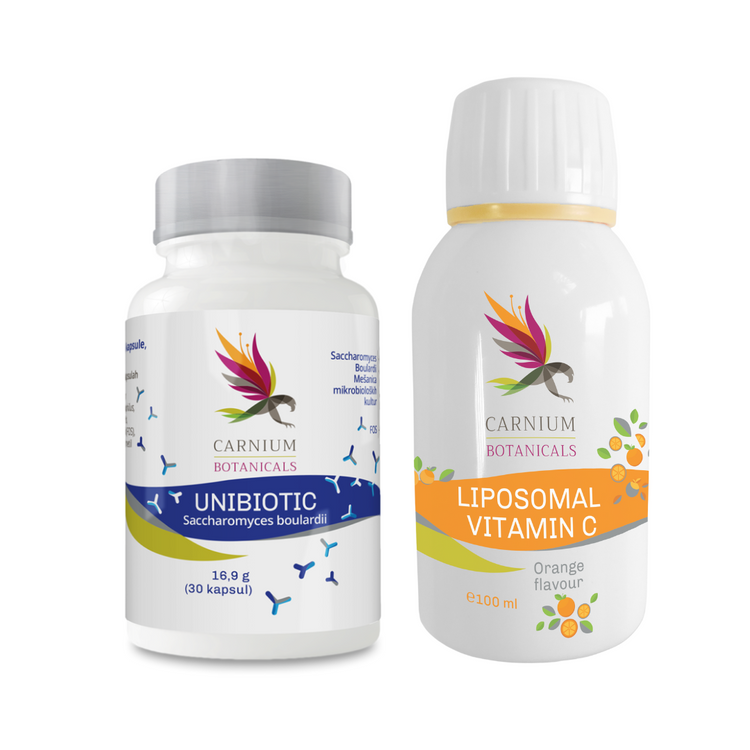 1x Liposzómás C-vitamin + 1x Unibiotic - 10%