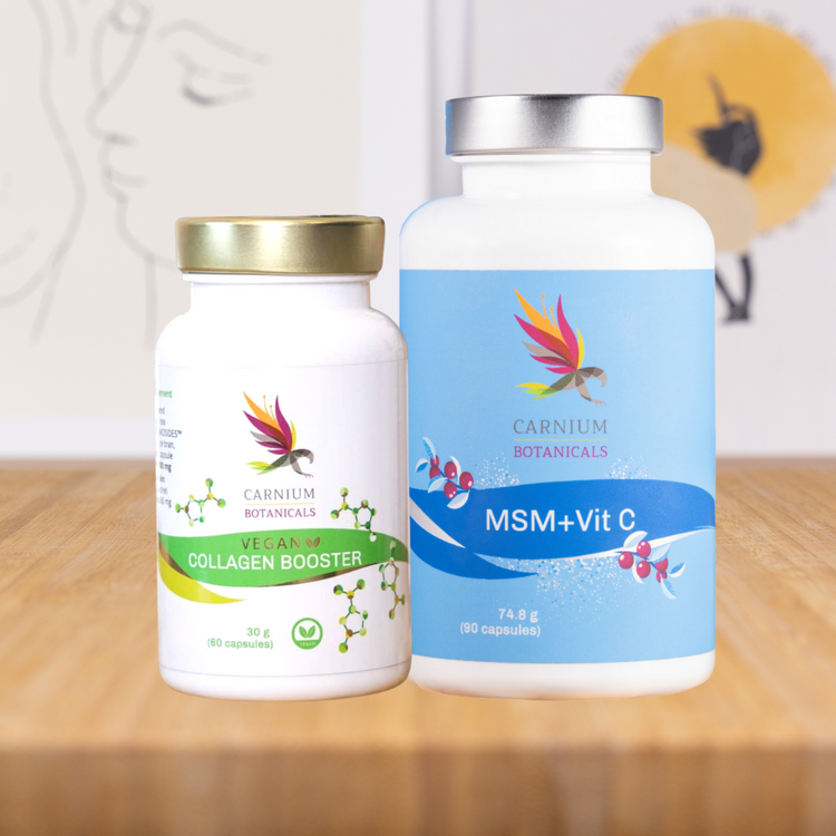 MSM C-vitamin + Vegan Collagen Booster -10%