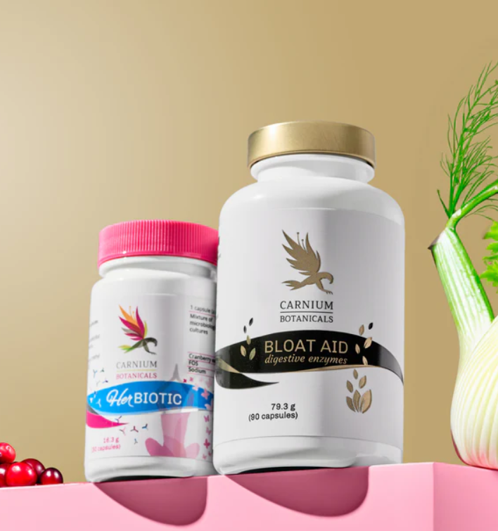 Bloat aid + Herbiotic -10%