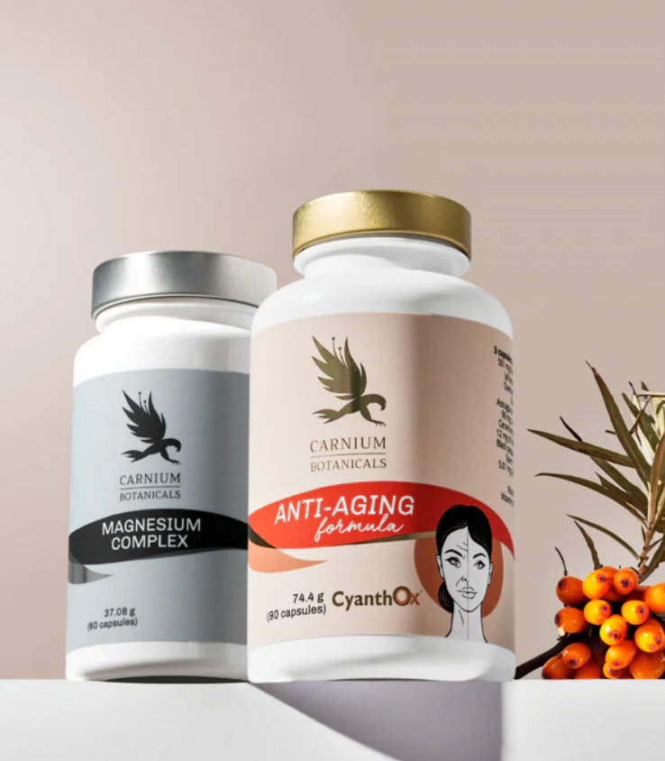 1x Anti-aging Formula + 1x Magnesium complex-10%