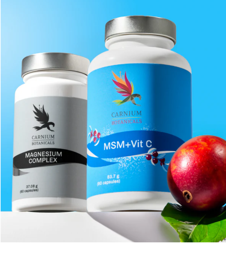MSM C-vitamin + Magnesium complex -10%