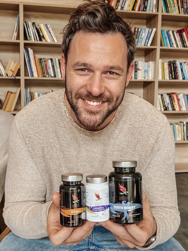 Tihanyi Péter CSOMAG (Focus+ & N. Testo boost & Unibiotic) - 15%