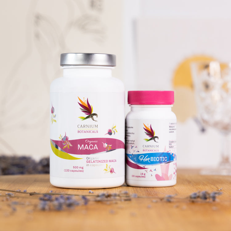 Hormonális egyensúly: Maca + Her Biotic -10%