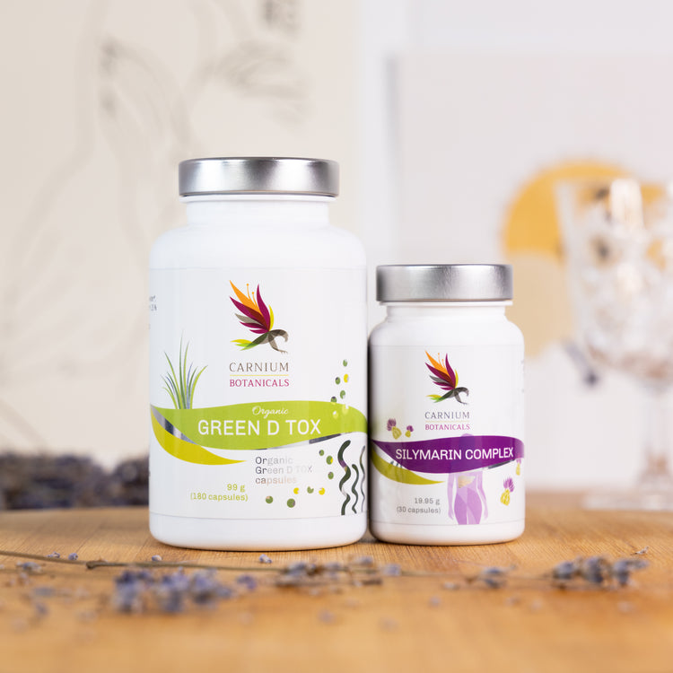 Green D-tox + Silymarin complex -10%