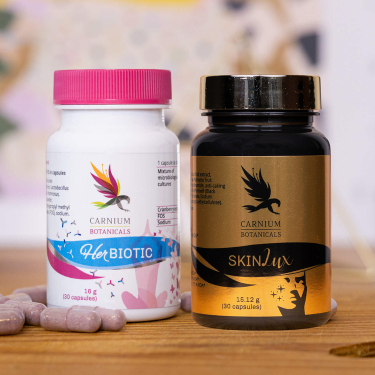 Egészséges bőr belülről kifelé - Skin Lux + Her Biotic -10%