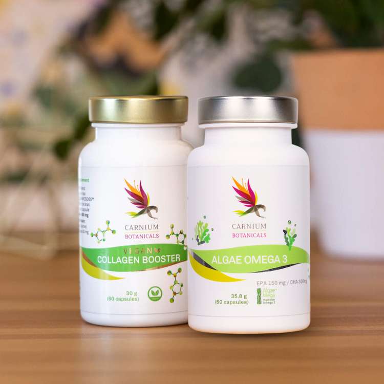 Algae omega 3 + Vegan Collagen Booster - 10%