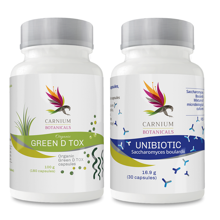 Tökéletes méregtelenítés: Green D Tox & Unibiotic -10%