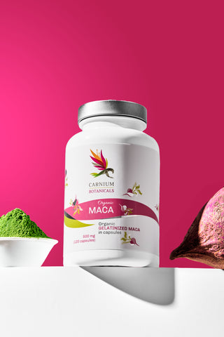 Bio zselatinizált Maca, étrend-kiegészítő