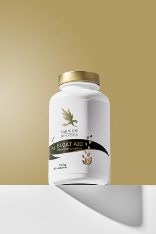 Bloat Aid emésztőenzimek, étrend-kiegészítő