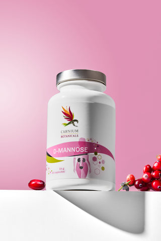 D-mannóz, étrend-kiegészítő