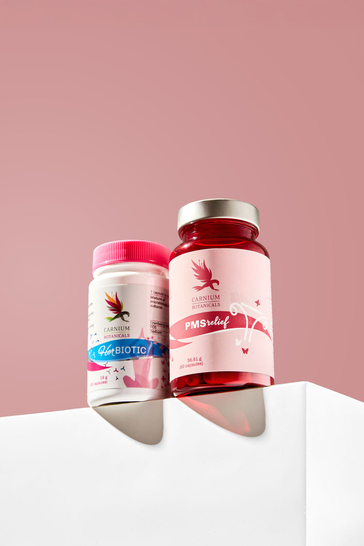 PMS Relief + Her Biotic -10%