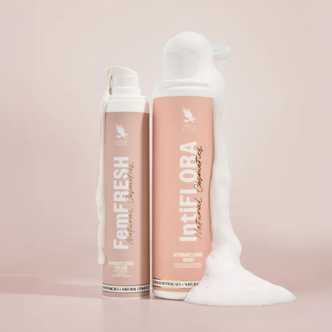 Páros az intim ápolásért: IntiFLORA + FemFRESH -10%