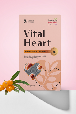 VITAL HEART, étrend-kiegészítő