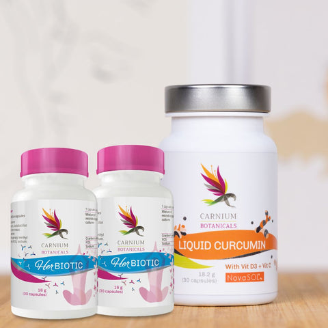 2X HerBiotic+ Liquid Curcumin GRÁTISZ